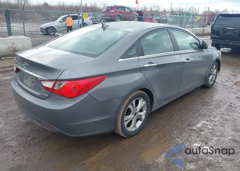 2011 Hyundai Sonata Ltd z USA, uszkodzony, nr VIN 5NPEC4AC9BH142334